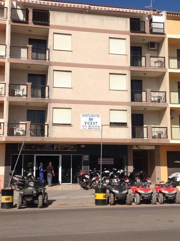 Apartamentos Vicent Пеніскола Номер фото